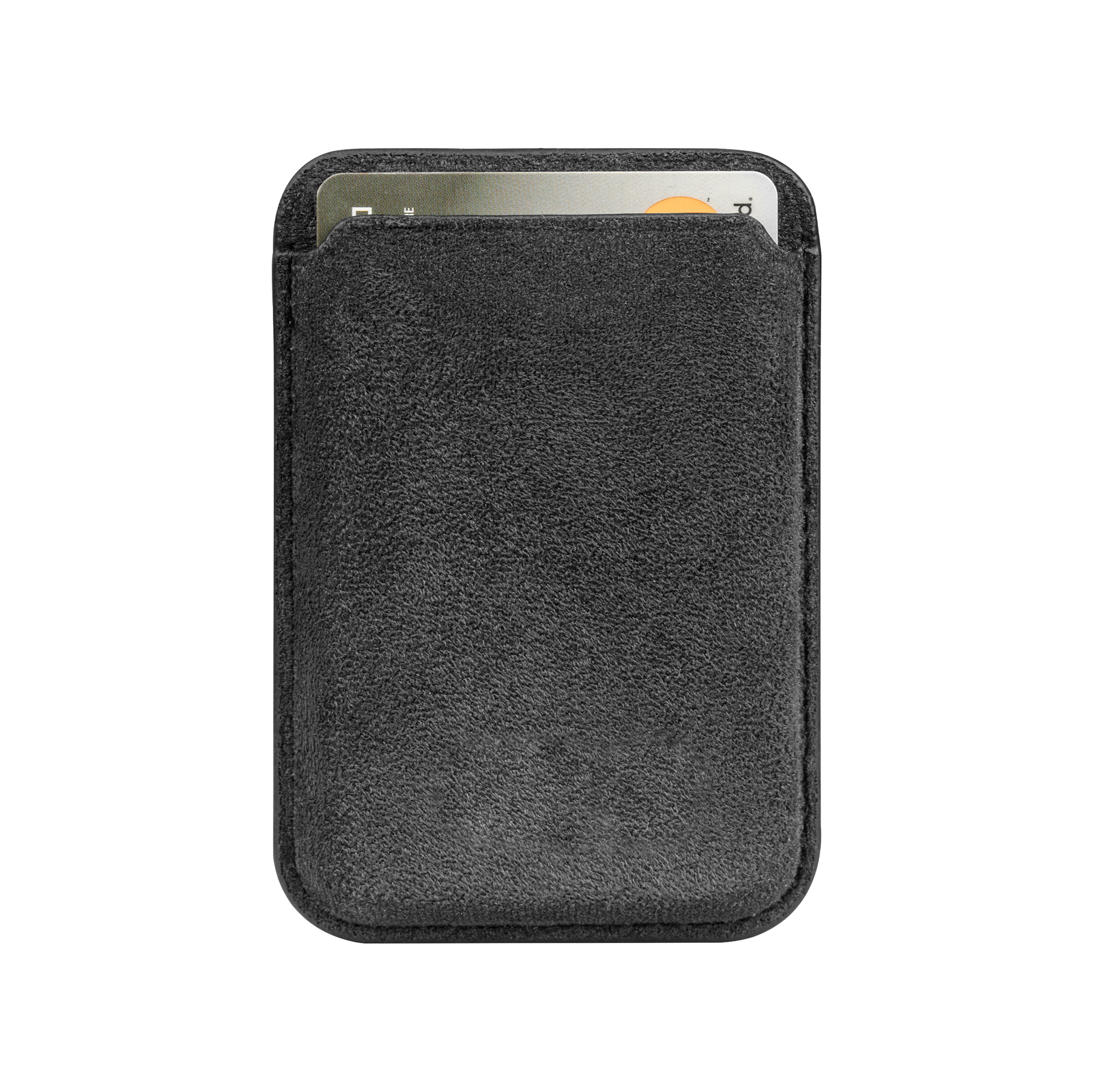 Suede Wallet - Nardo Gray