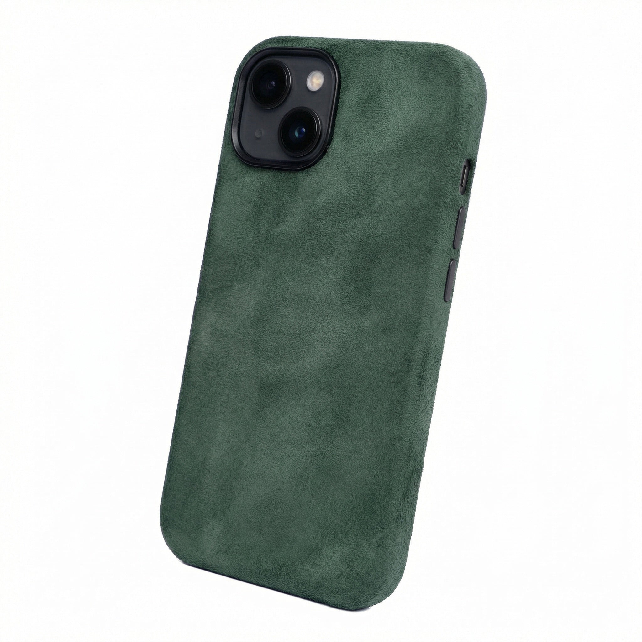 iPhone 14 - Suede Case - Green