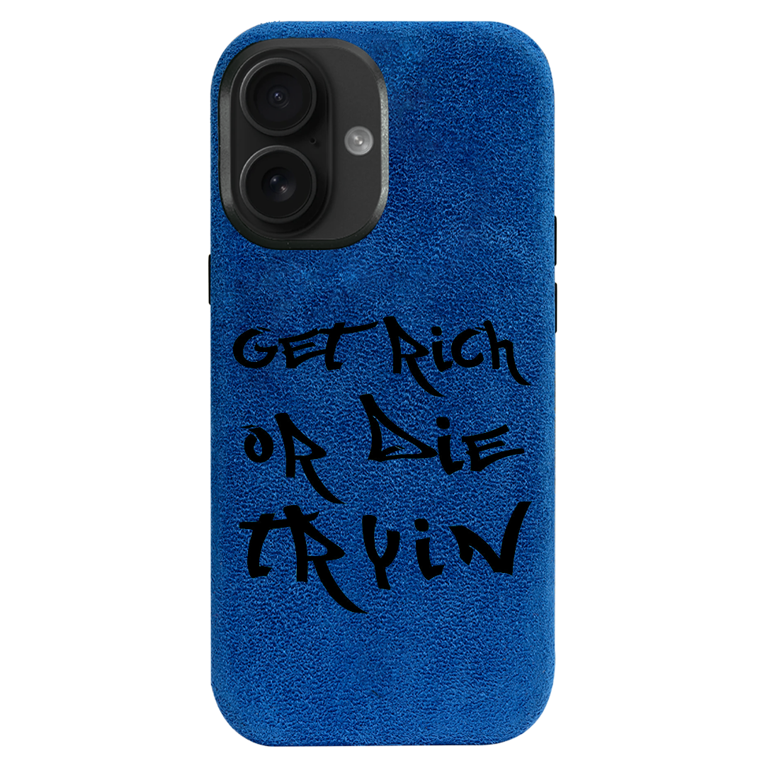 Get Rich or Die Trying - iPhone Case