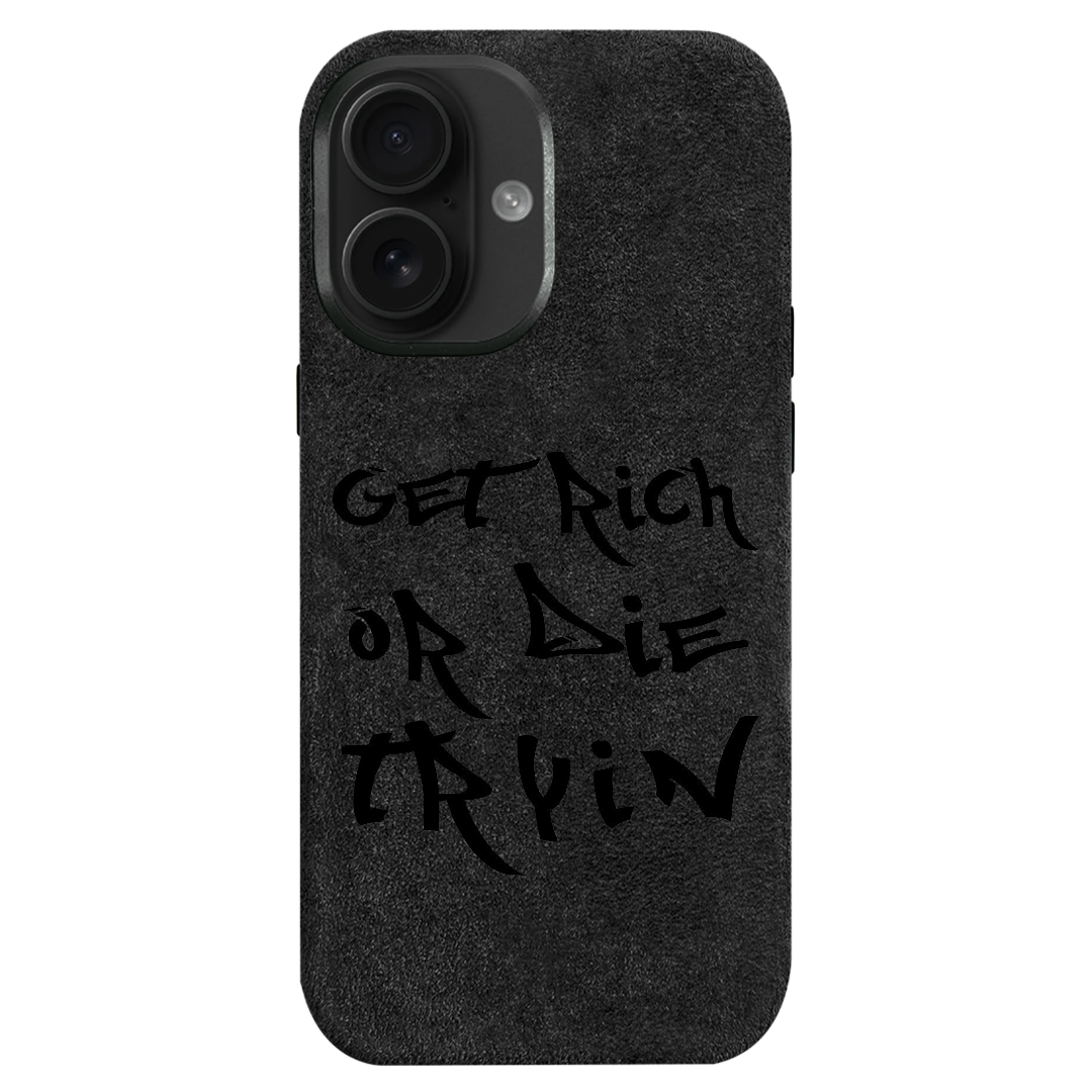 Get Rich or Die Trying - iPhone Case