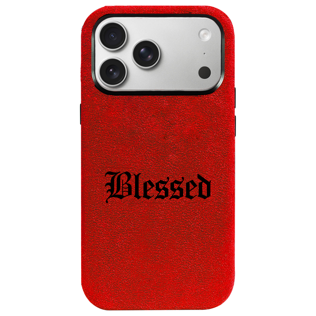 Blessed - iPhone Case