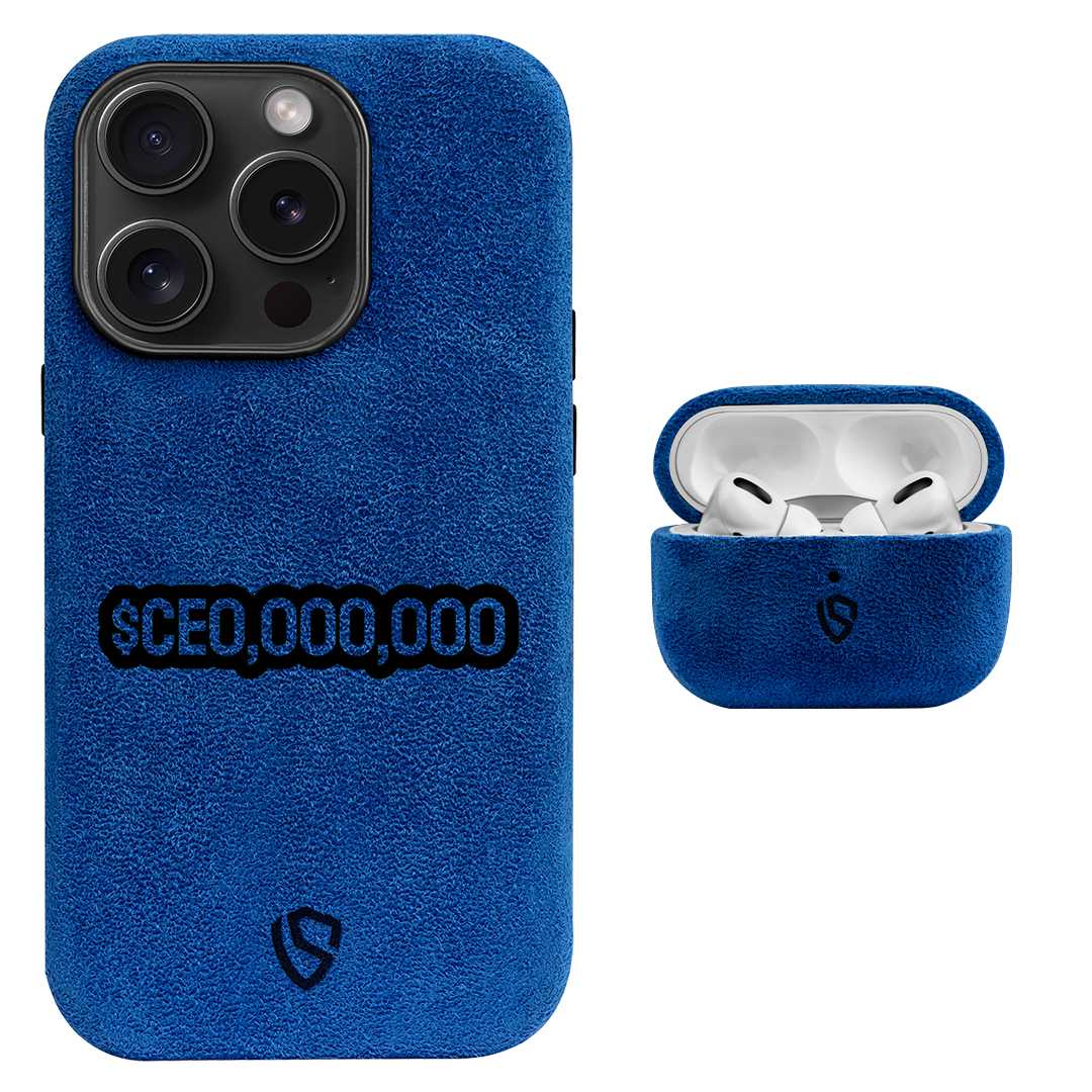 CEO,000,000 - iPhone + Airpods Case