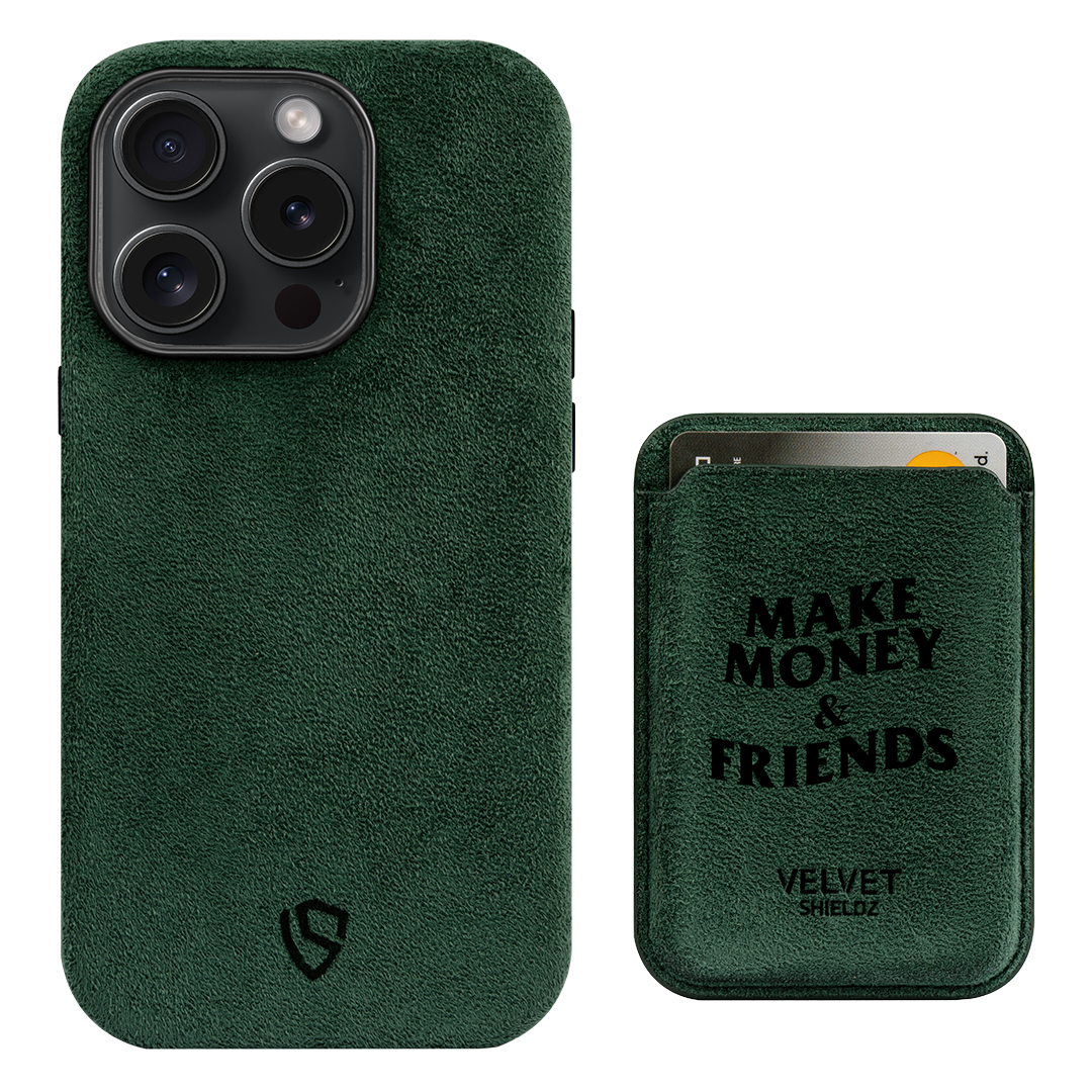 Make Money & Friends - iPhone Case + Wallet