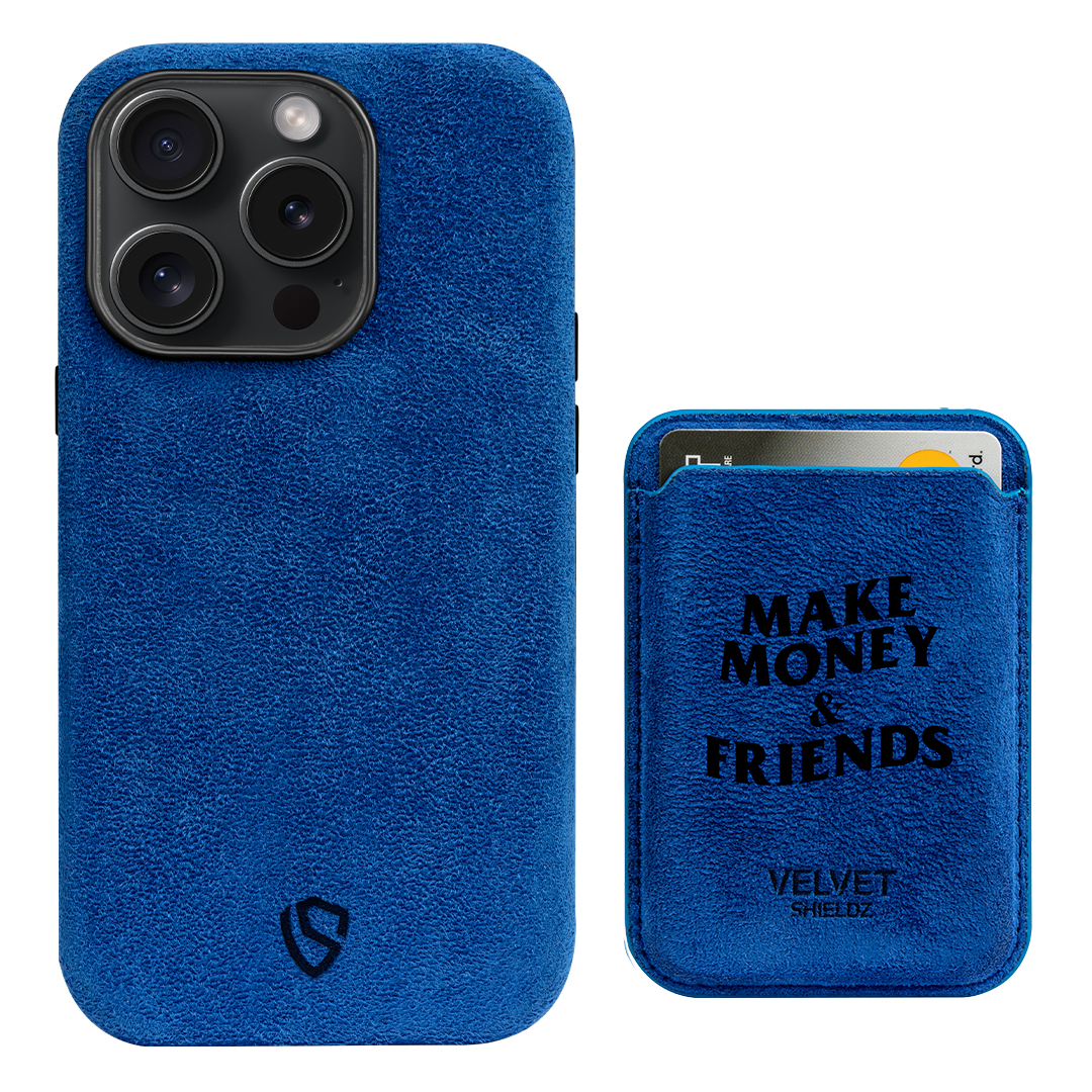 Make Money & Friends - iPhone Case + Wallet