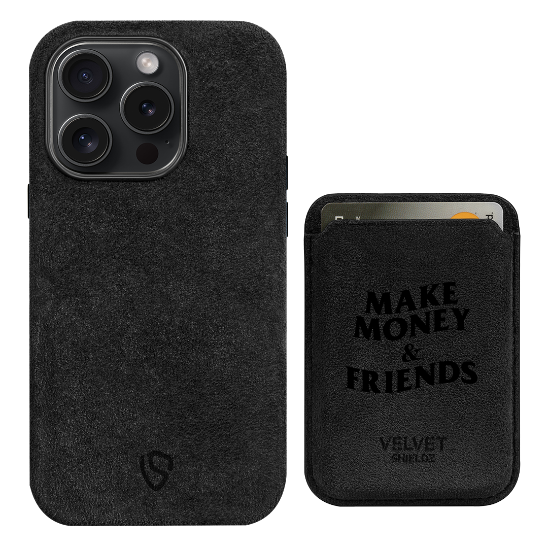 Make Money & Friends - iPhone Case + Wallet