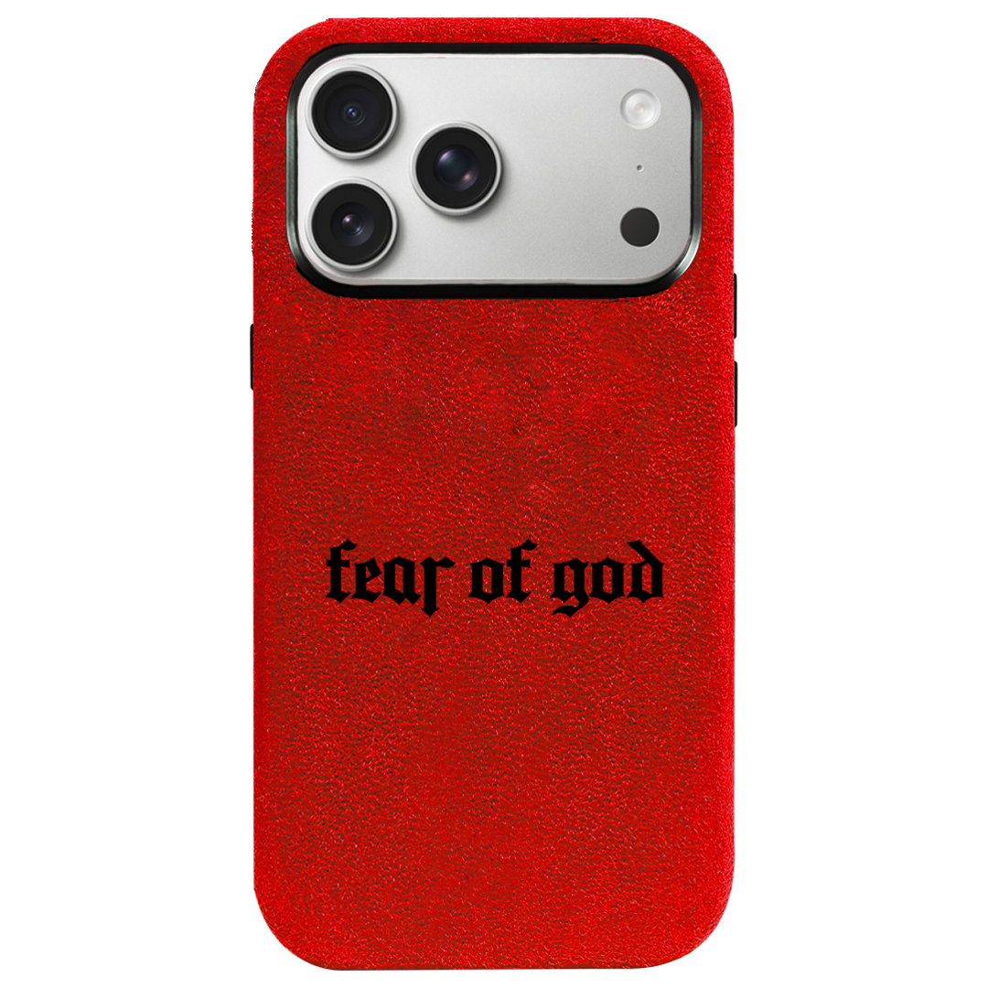 Fear of God - iPhone Case