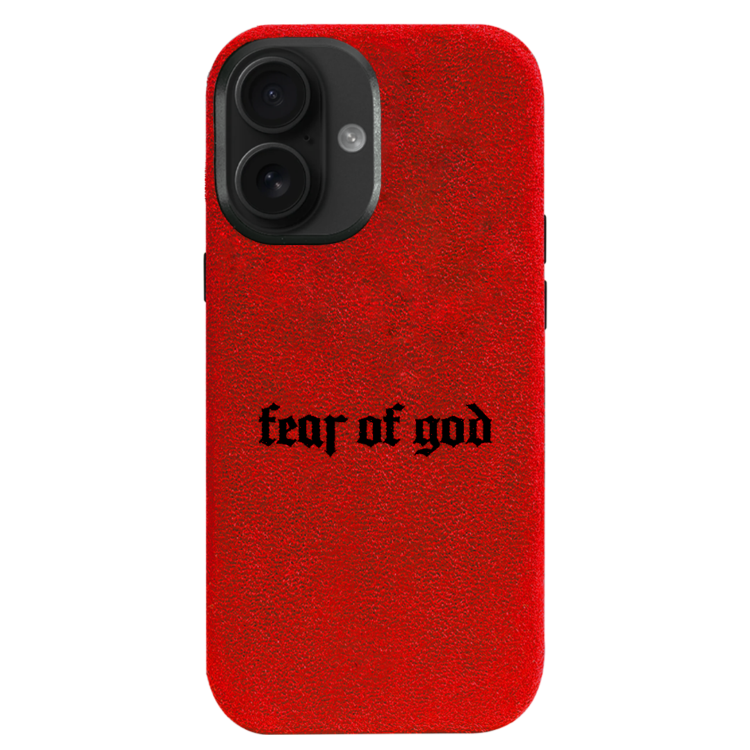 Fear of God - iPhone Case