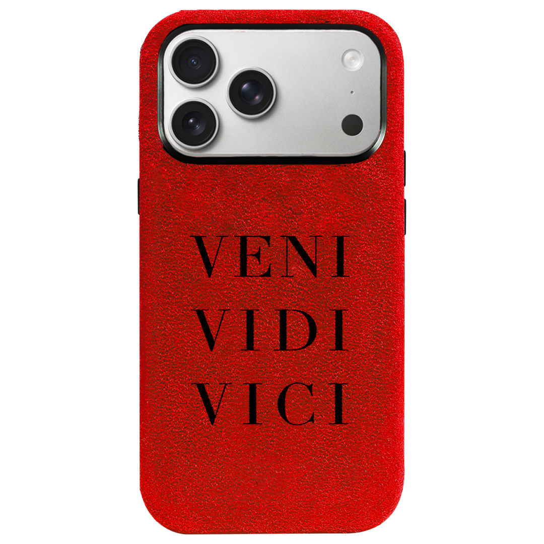 VENI VIDI VICI - iPhone Case