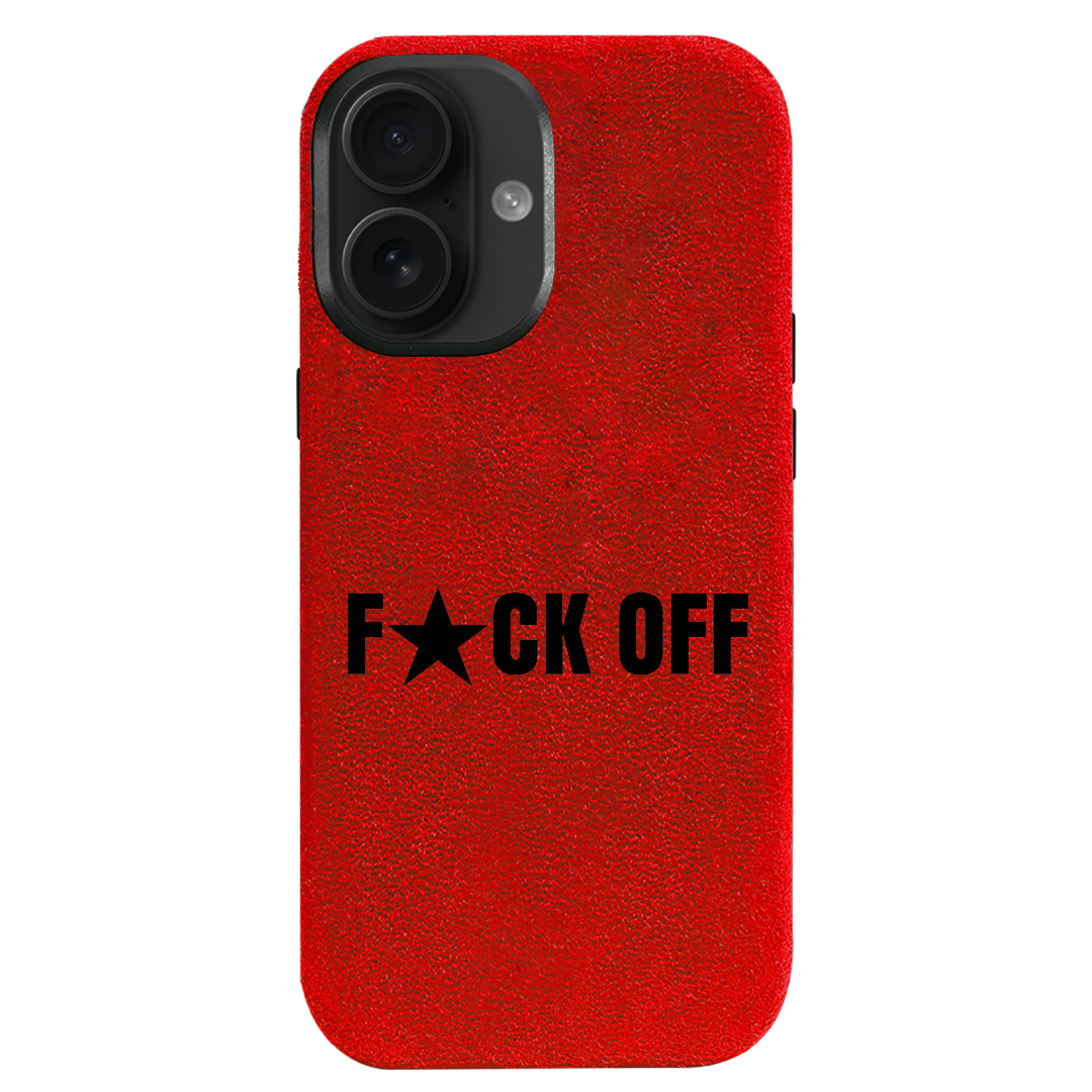 F*ck Off - iPhone Case
