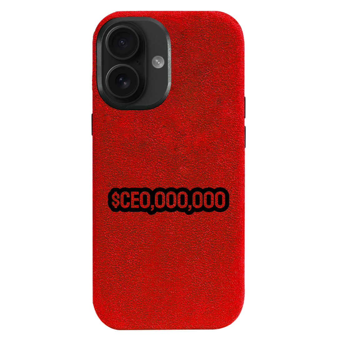 CEO,000,000 - iPhone Case