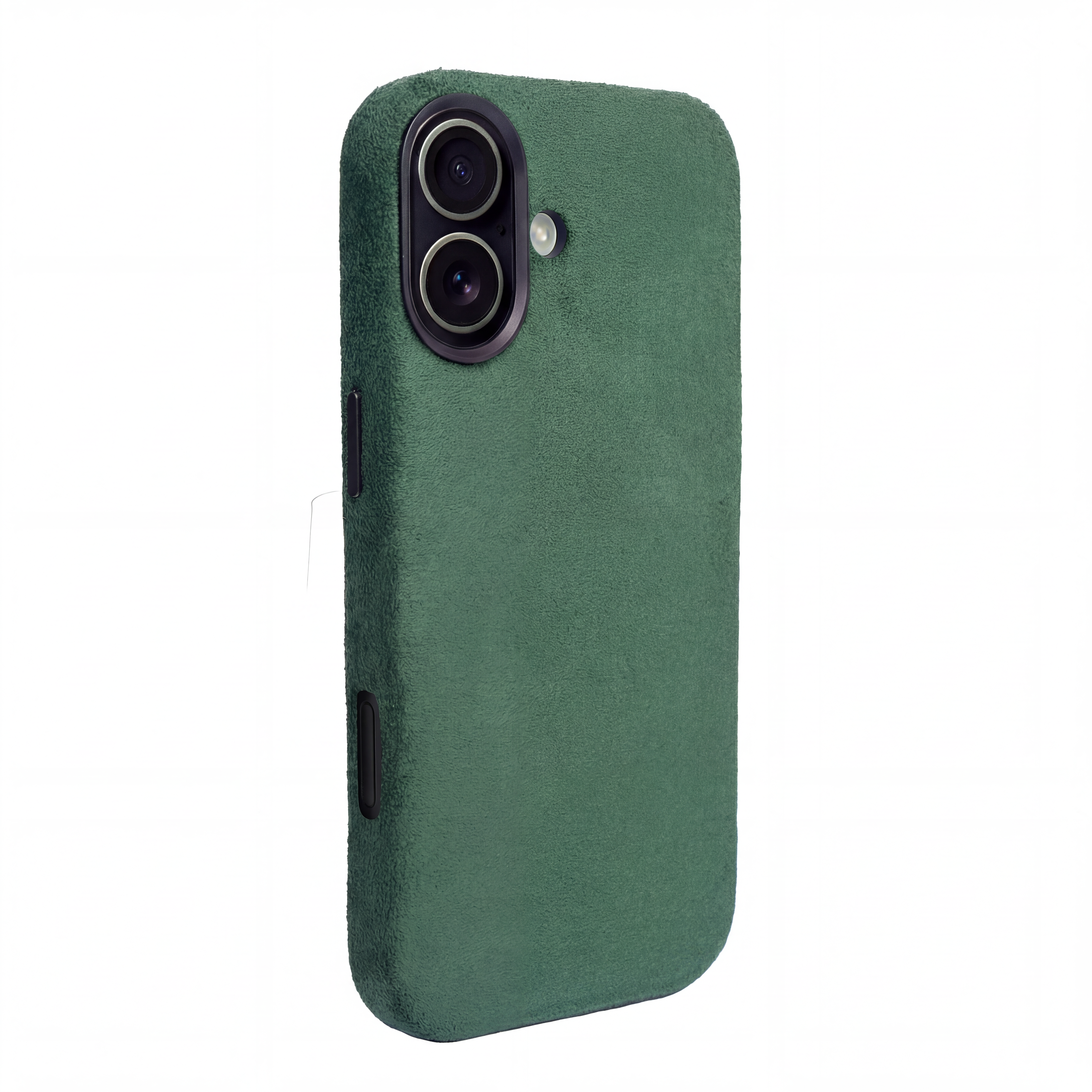 iPhone 17 - Suede Case - Green