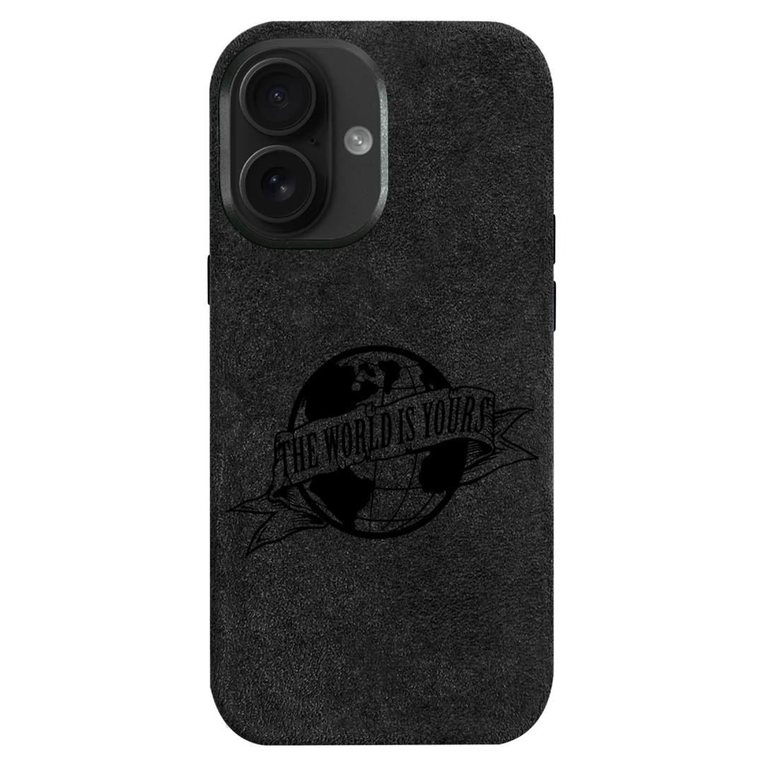 The World Is Yours - iPhone Case