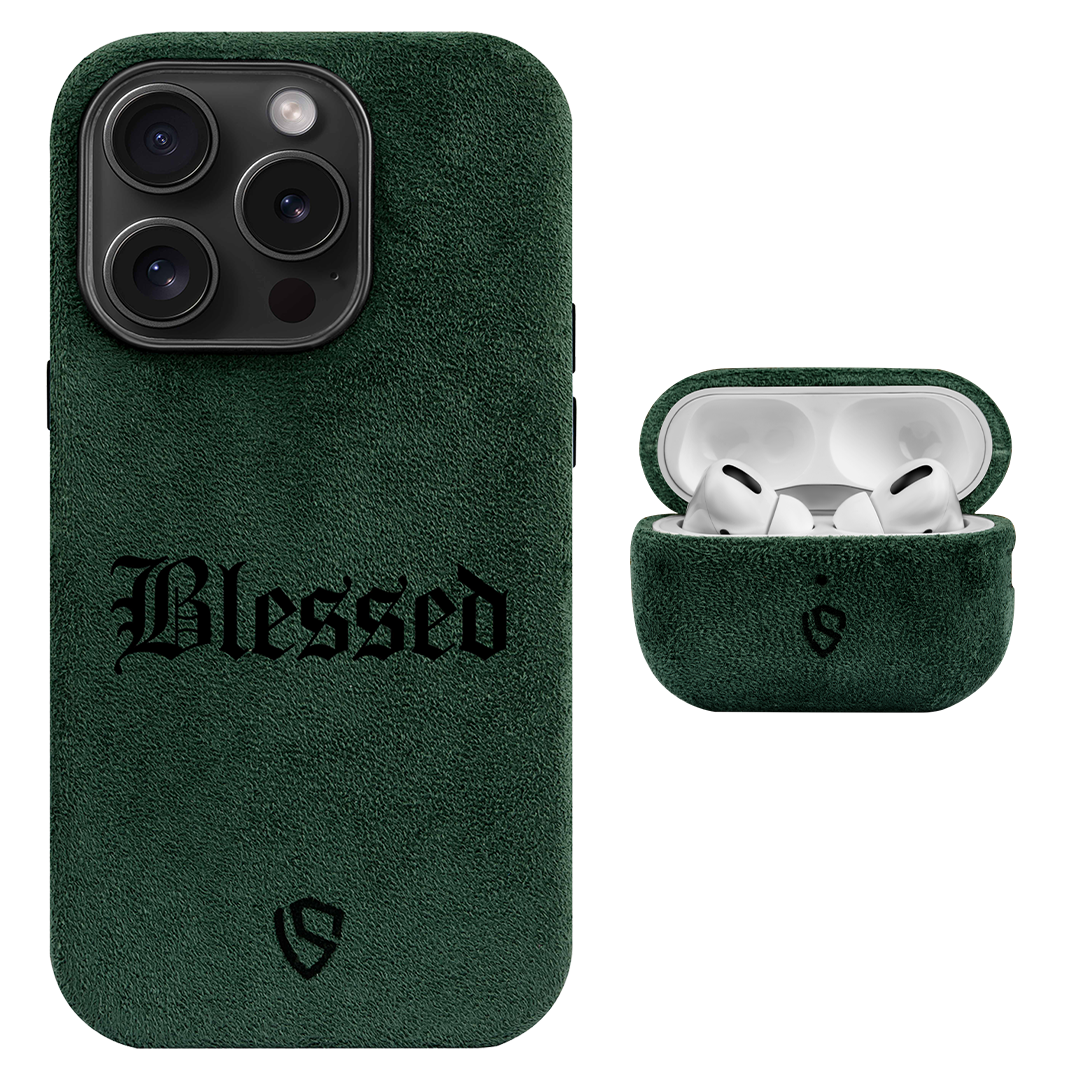 Blessed - iPhone + Airpods Case