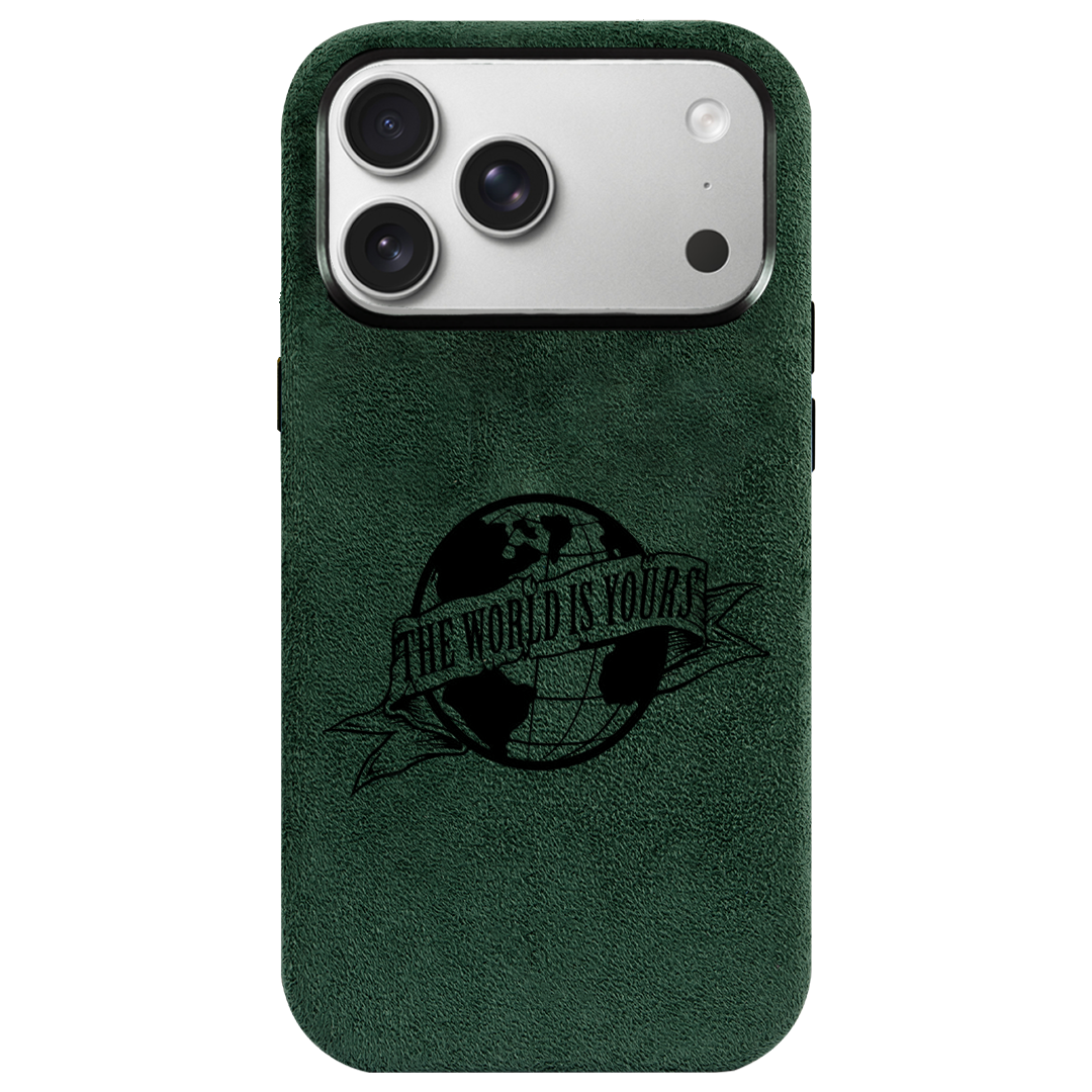 The World Is Yours - iPhone Case