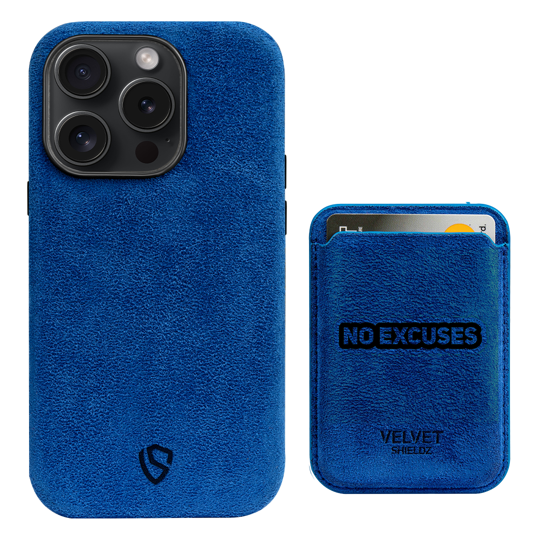 No Excuses - iPhone Case + Wallet