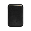 Suede Wallet - Dark Gray
