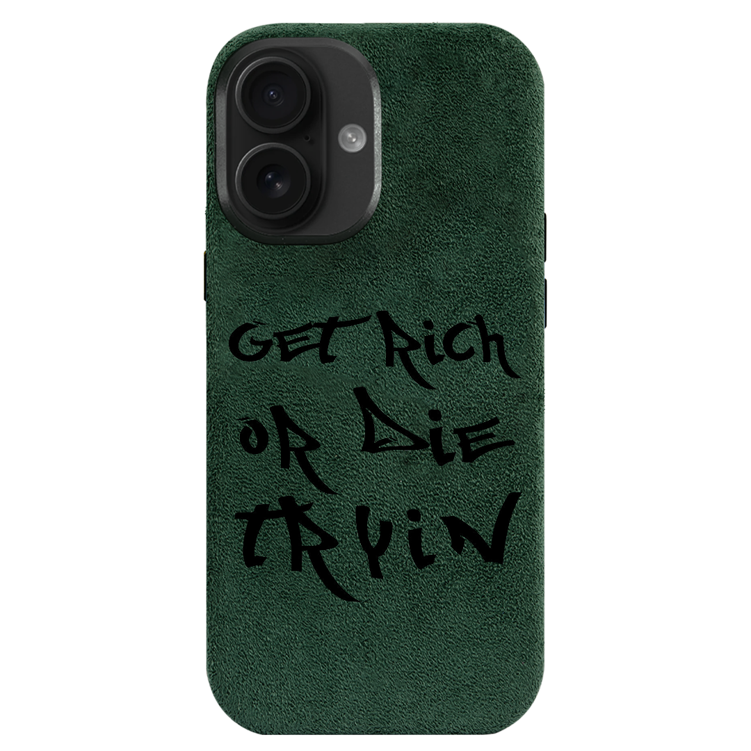 Get Rich or Die Trying - iPhone Case