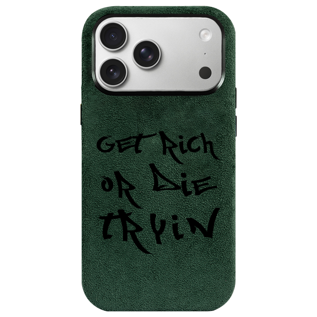 Get Rich or Die Trying - iPhone Case