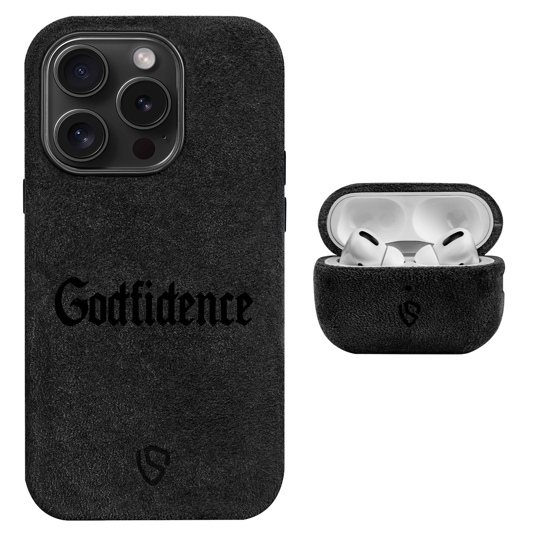 Godfidence - iPhone + Airpods Case