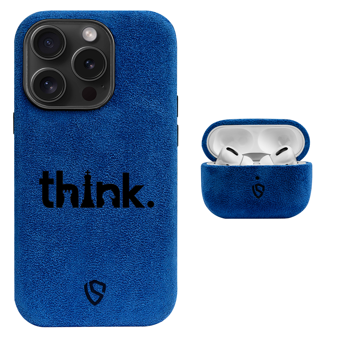 Think. - iPhone + Airpods Case