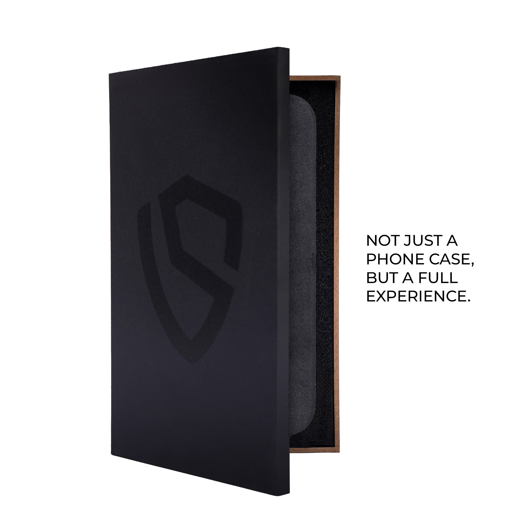 iPhone 14 Pro Max - Suede Case - Dark Gray