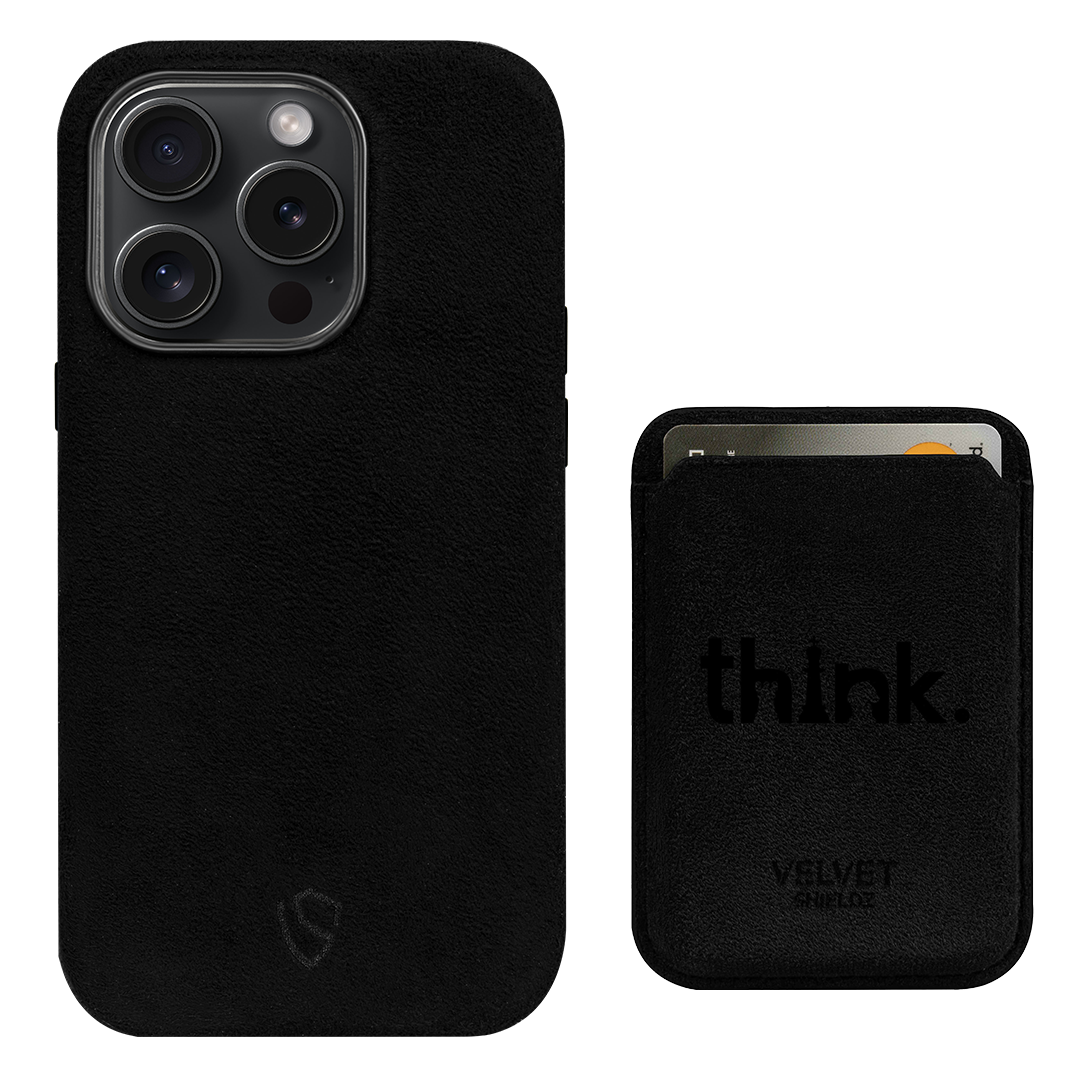 Think. - iPhone Case + Wallet