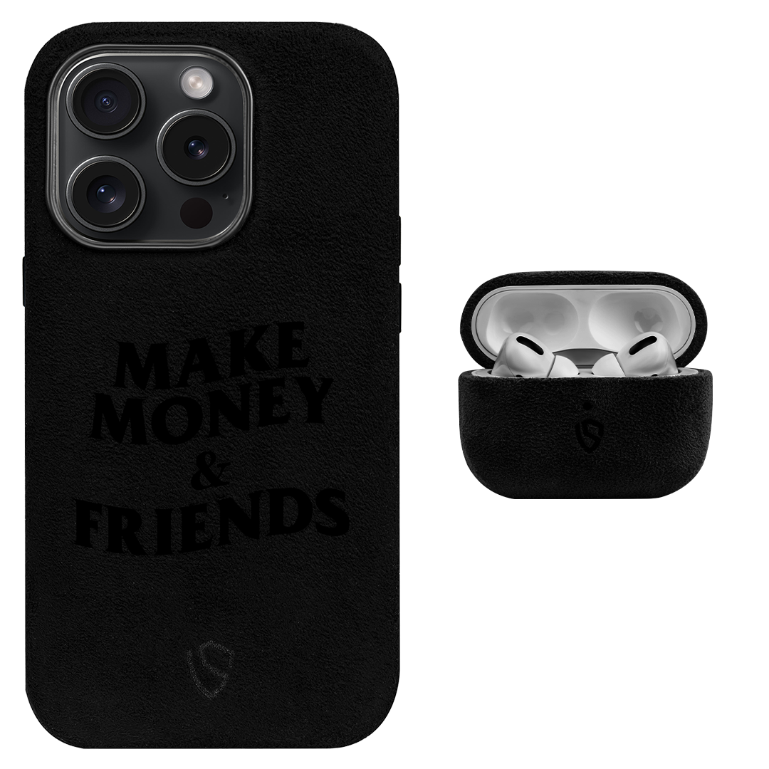 Make Money & Friends - iPhone + Airpods Case