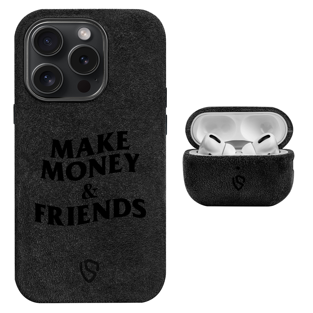 Make Money & Friends - iPhone + Airpods Case