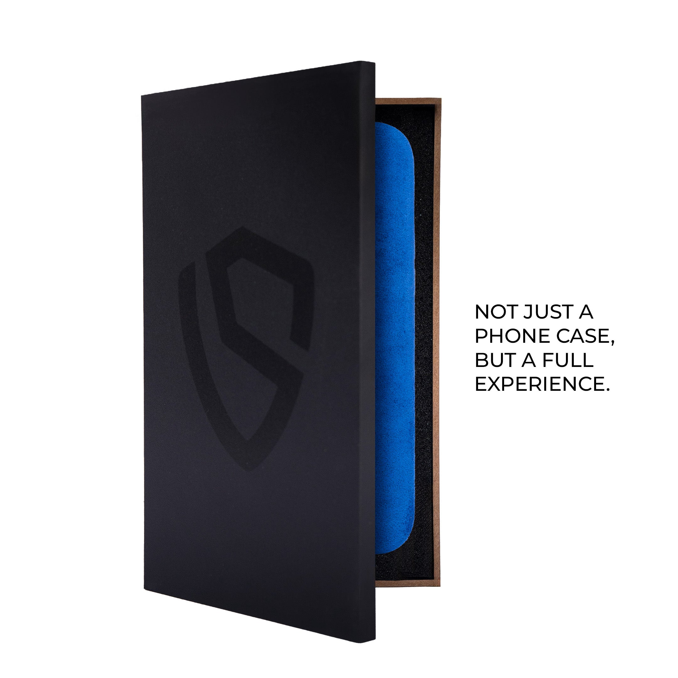 iPhone 13 - Suede Case - Electric Blue