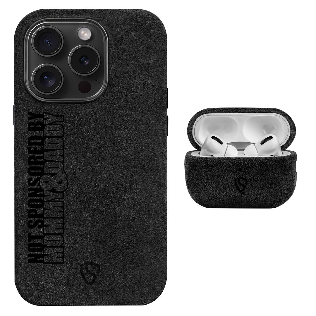 Not sponsored by mommy & daddy - iPhone + Airpods Case