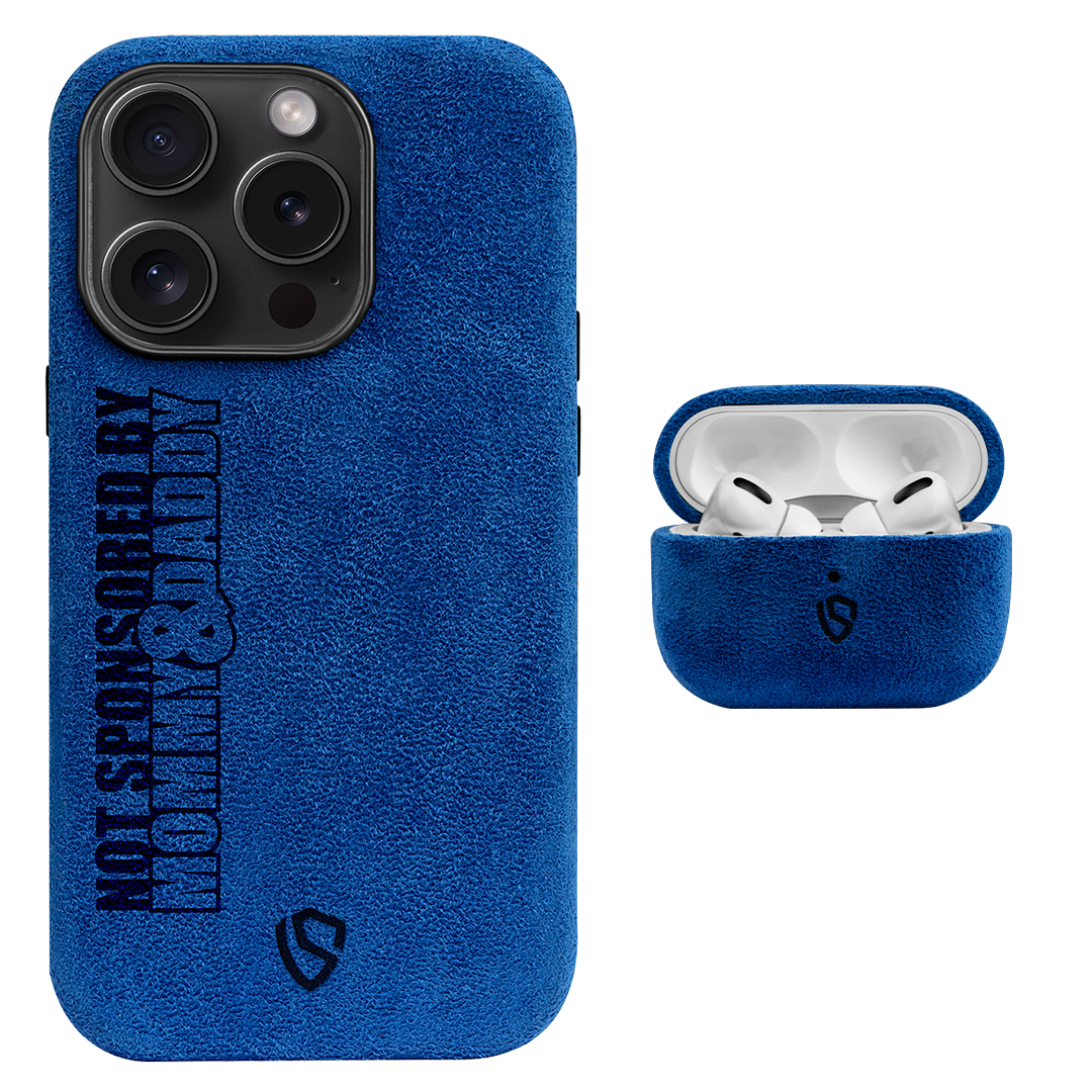 Not sponsored by mommy & daddy - iPhone + Airpods Case