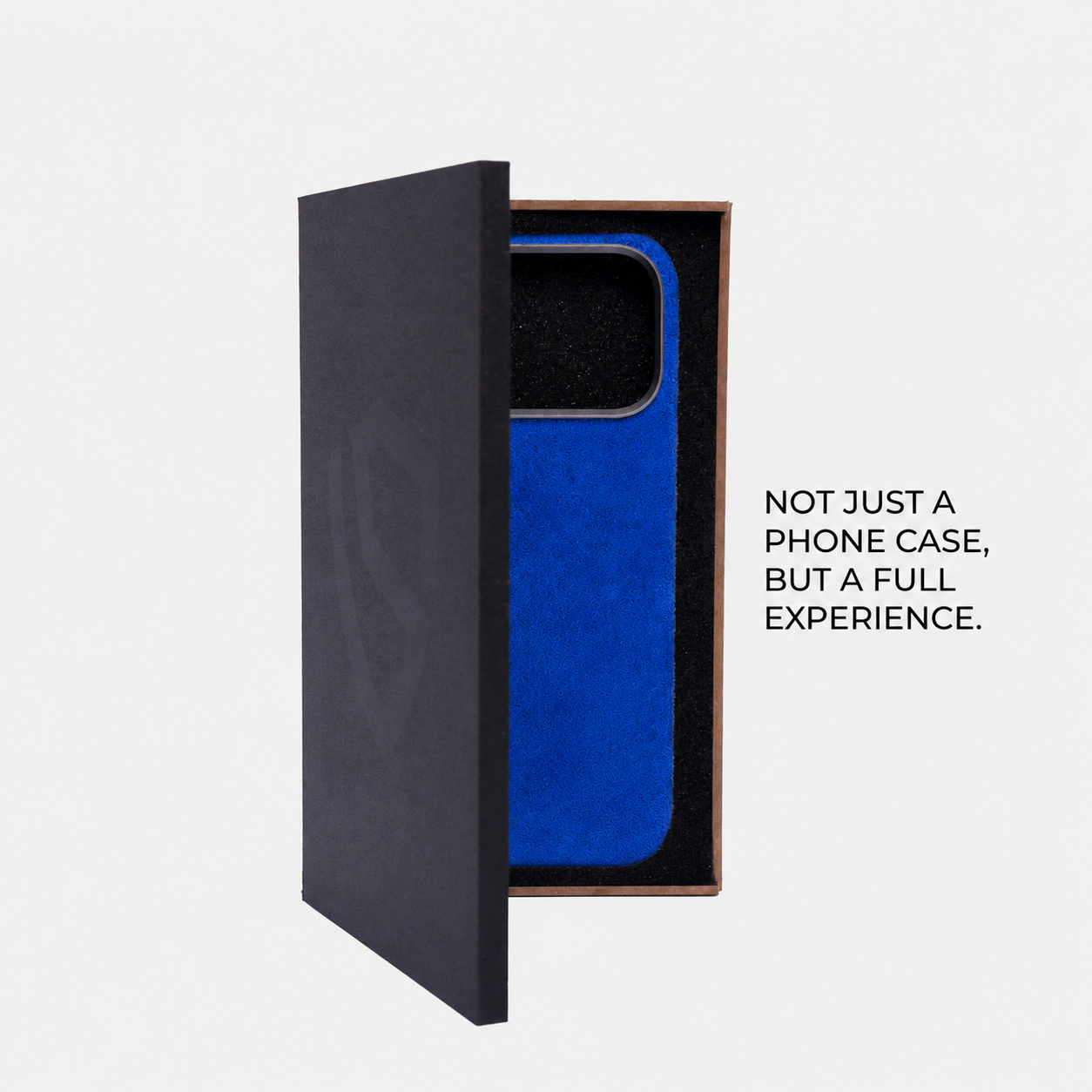 iPhone 17 Pro - Suede Case - Electric Blue