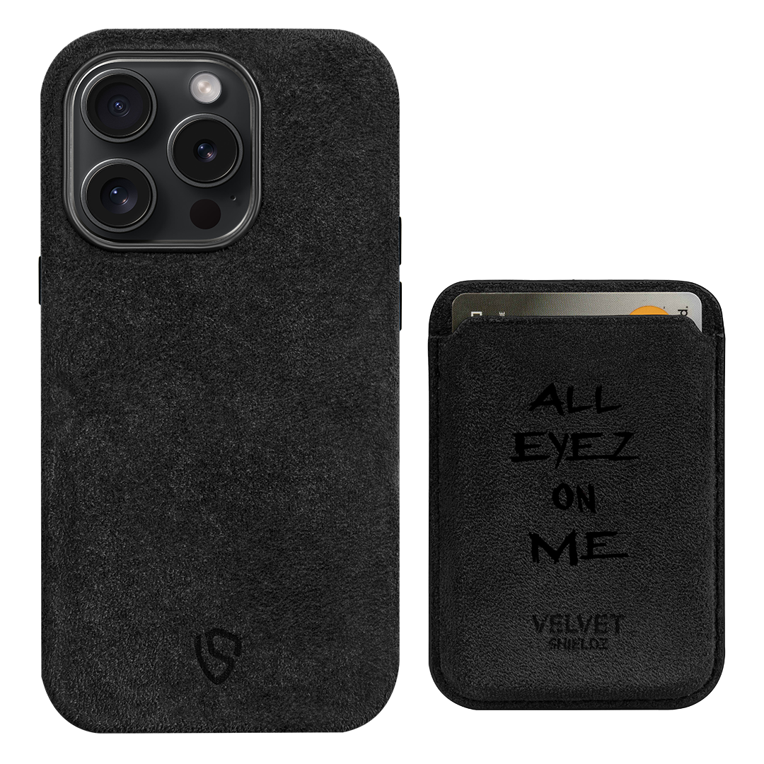 All eyez on me - iPhone Case + Wallet