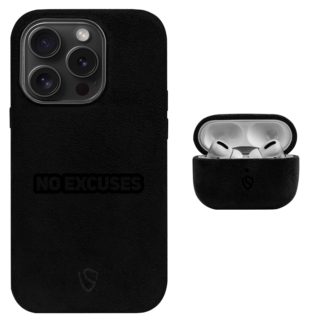 No excuses - iPhone + Airpods Case