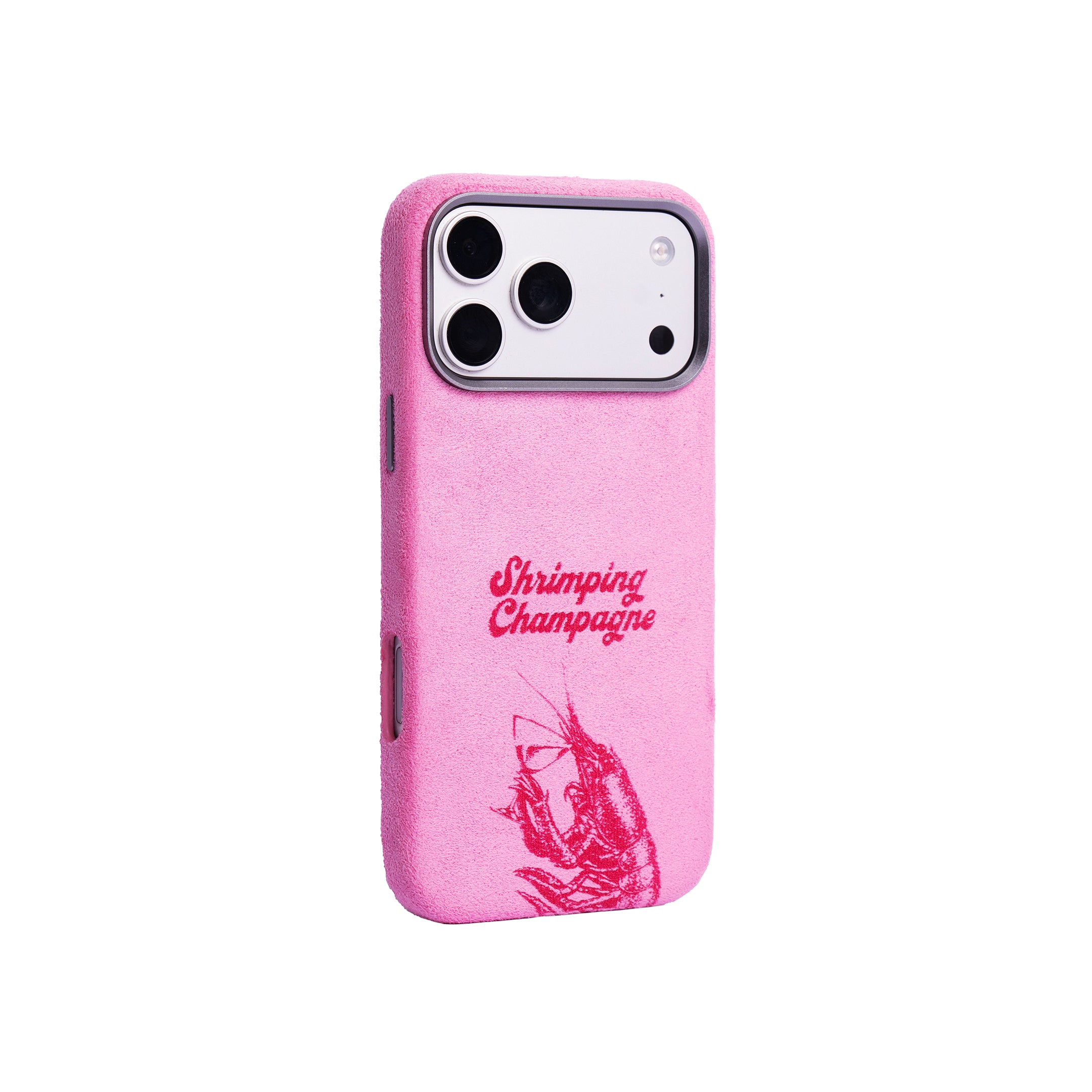 Shrimping Champagne - Pink