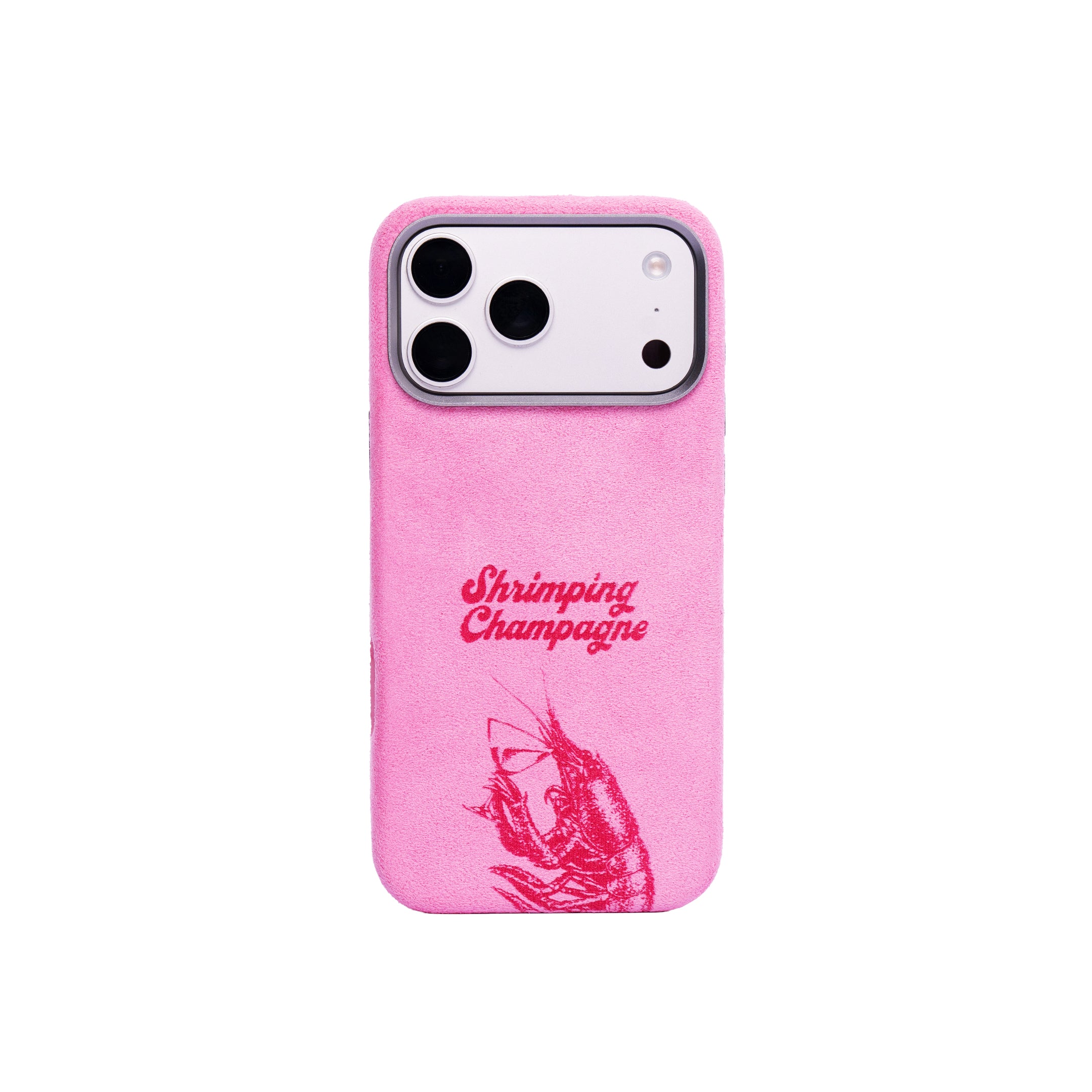 Shrimping Champagne - Pink