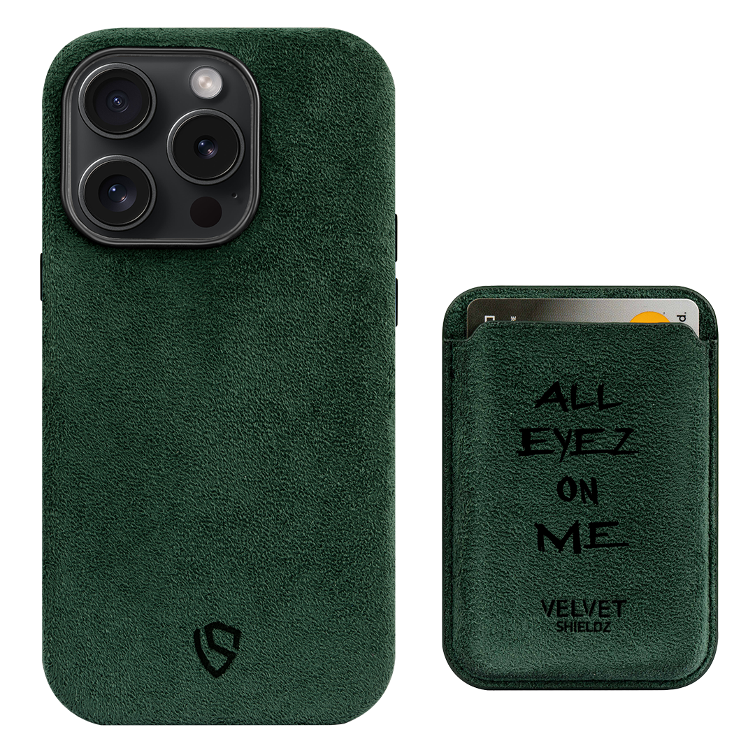 All eyez on me - iPhone Case + Wallet