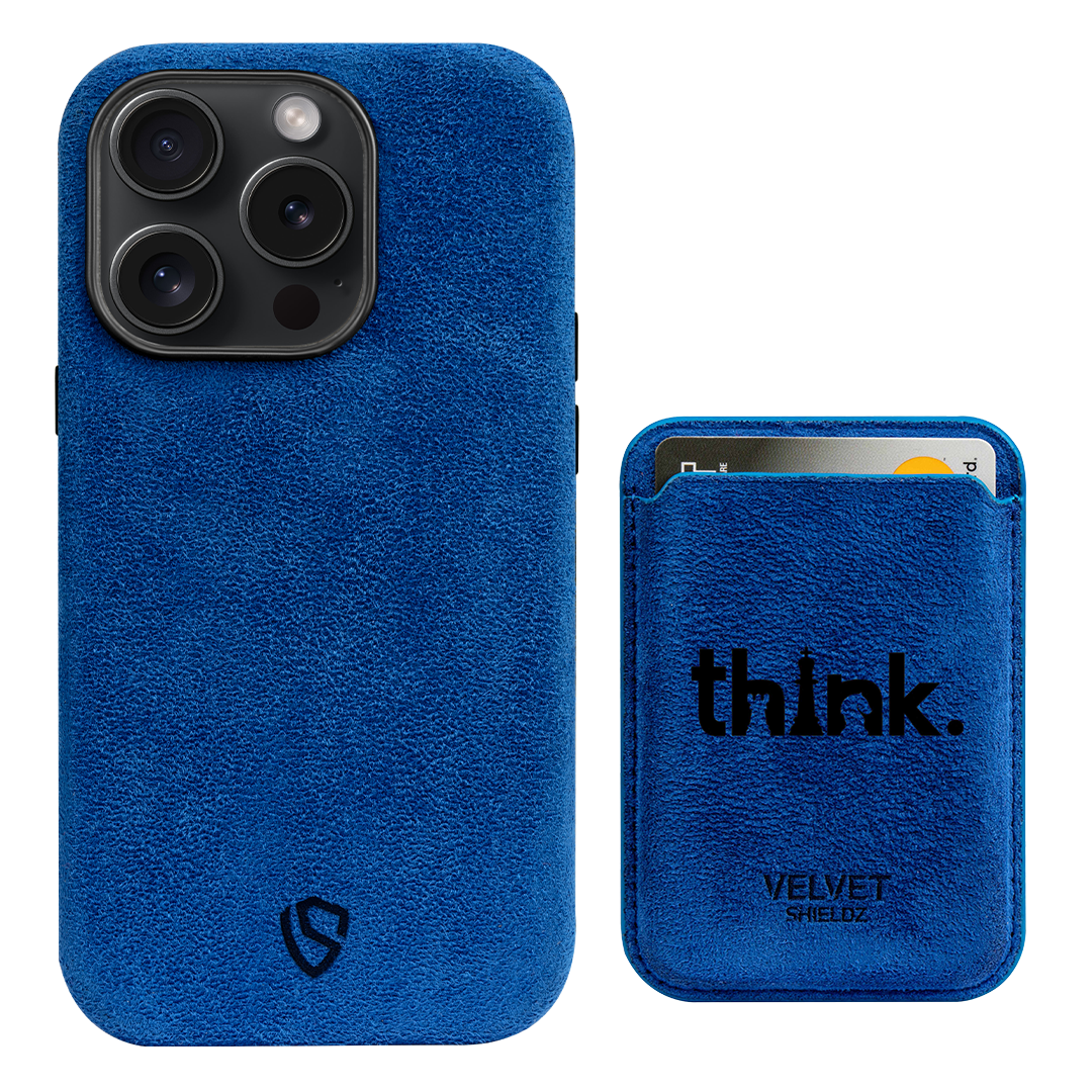 Think. - iPhone Case + Wallet