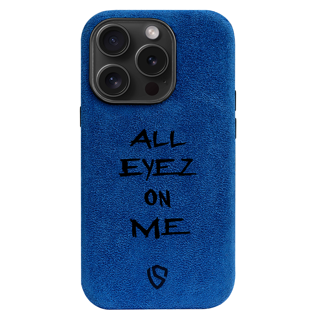 All eyez on me - iPhone Case