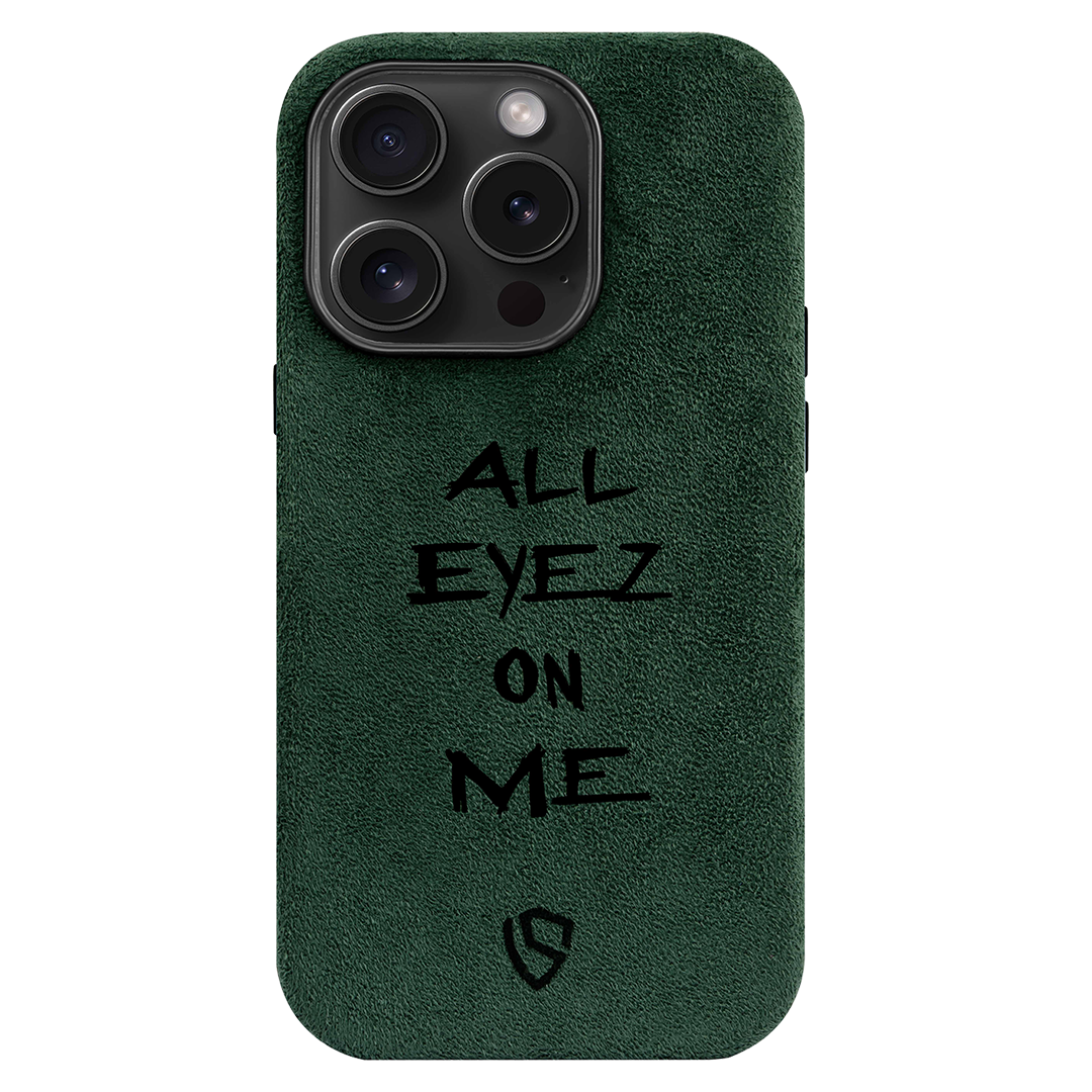 All eyez on me - iPhone Case