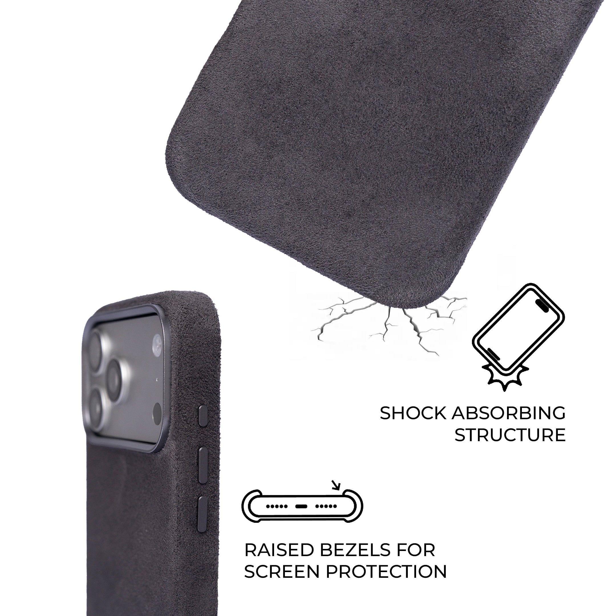Customizable Velvet Case