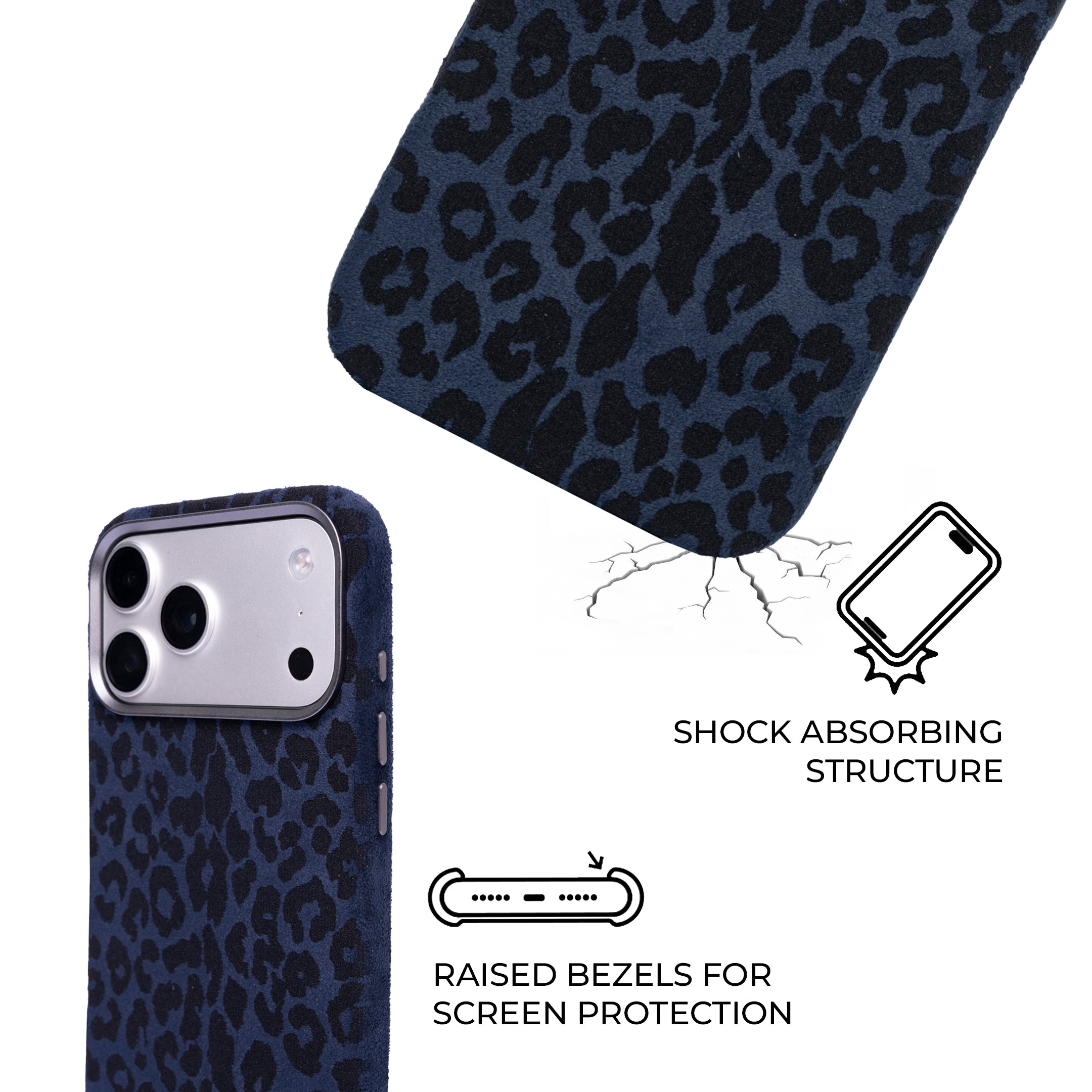 Leopard in Suede Safari