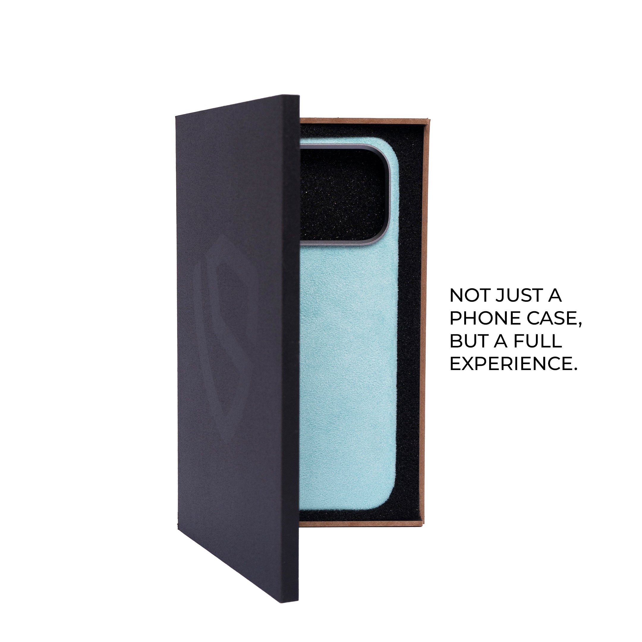 iPhone 17 Pro Max - Suede Case - Turquoise
