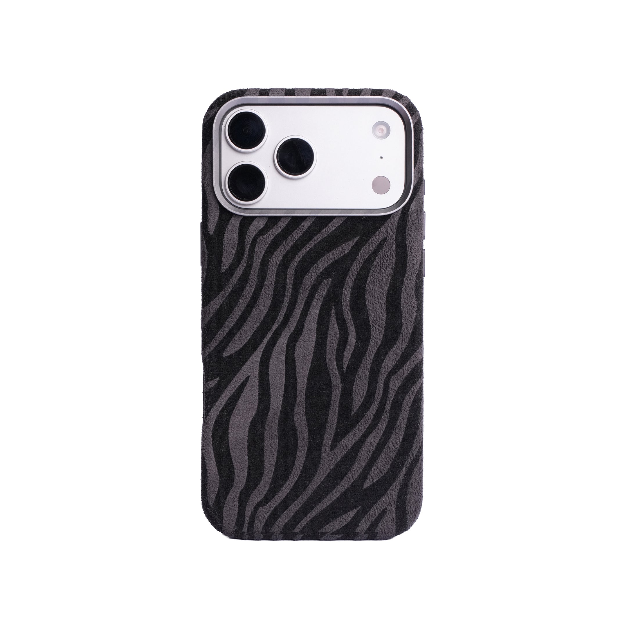 Zebra in Suede Safari