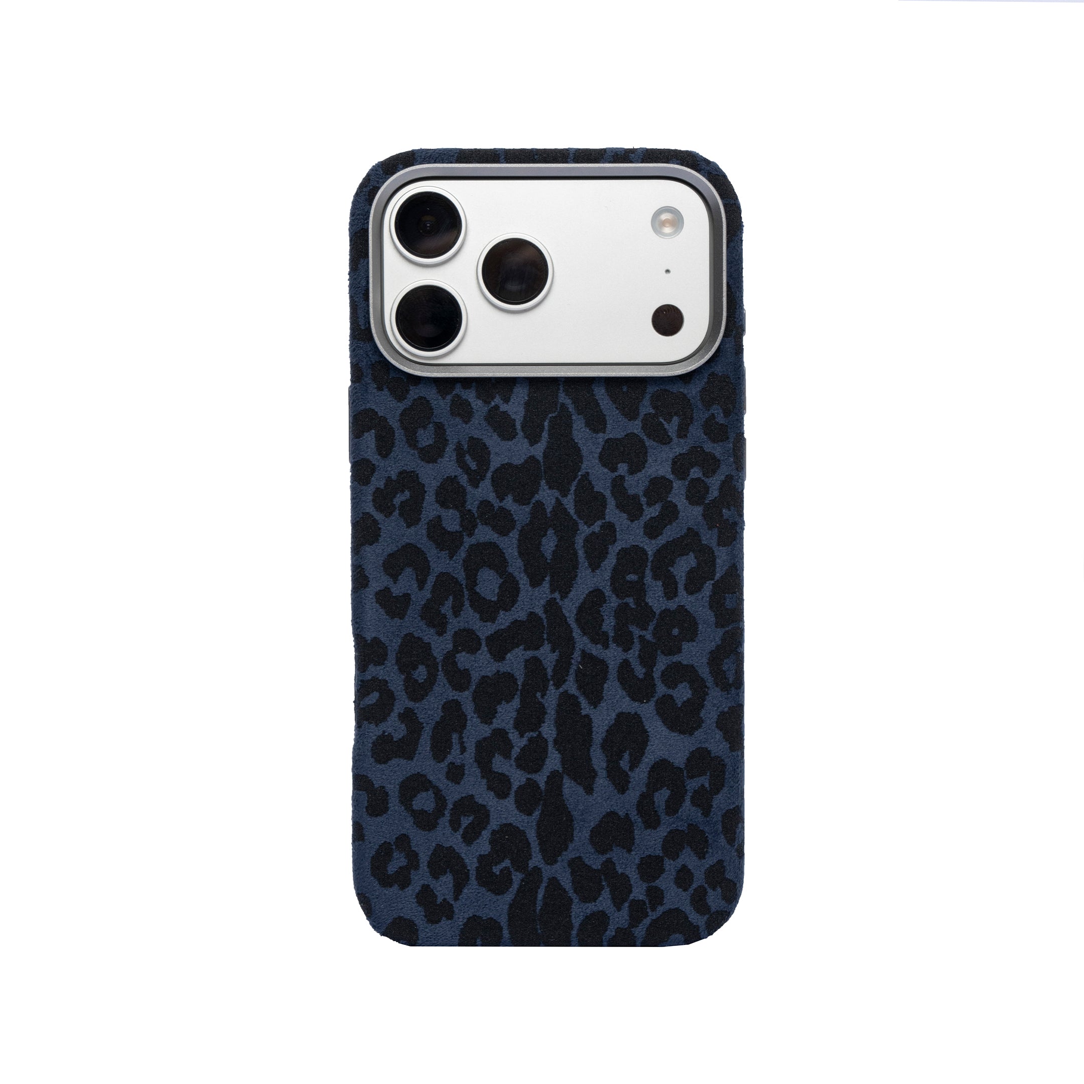 Leopard in Suede Safari