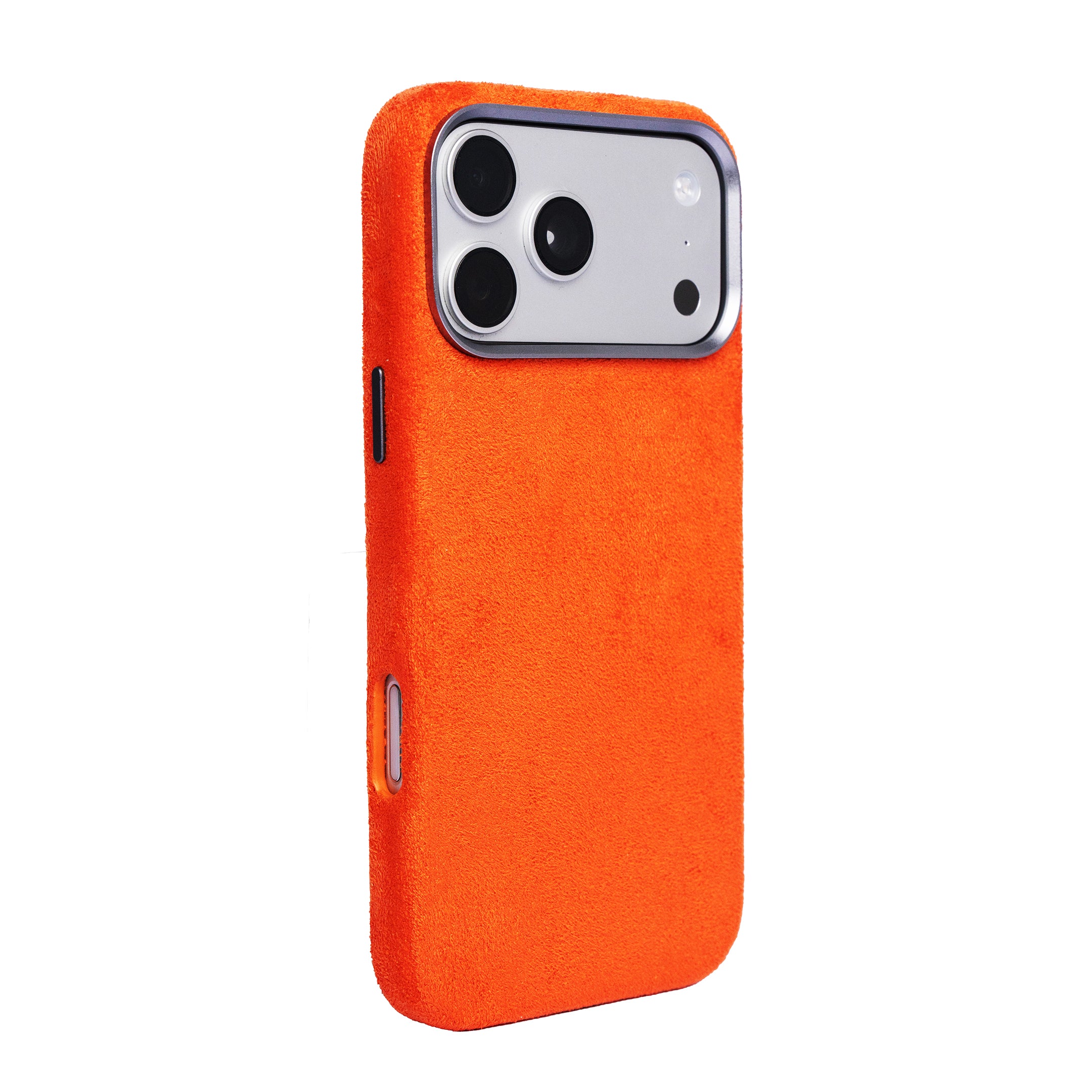 iPhone 17 Pro Max - Suede Case - Orange