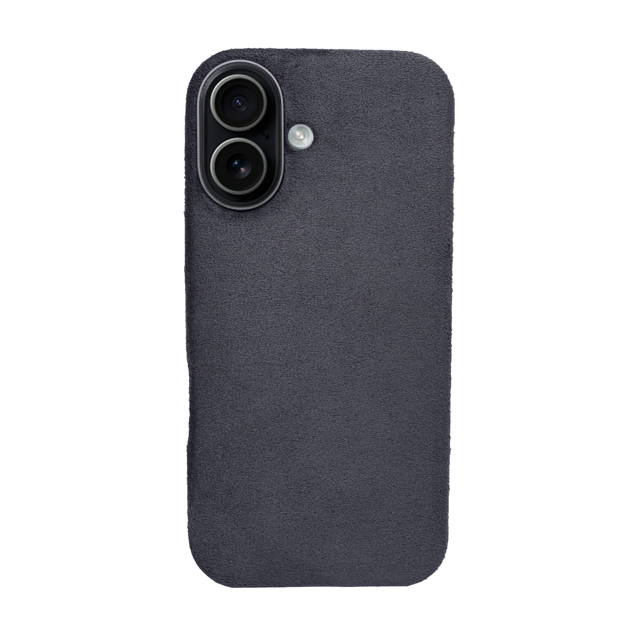 iPhone 17 - Suede Case - Nardo Gray