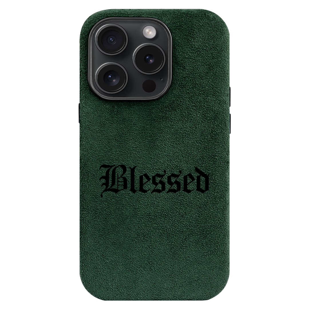 Blessed - iPhone Case