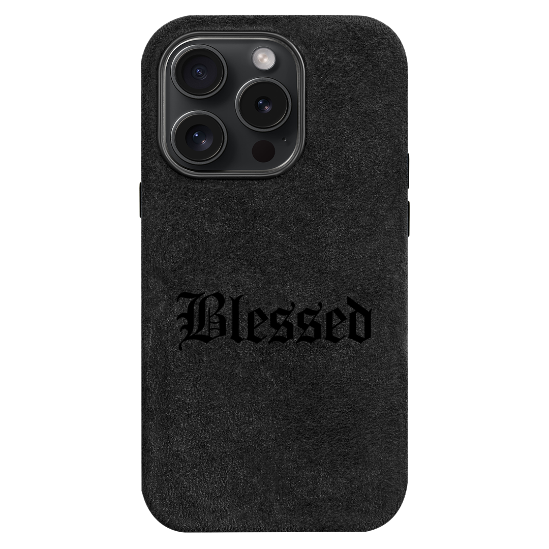 Blessed - iPhone Case