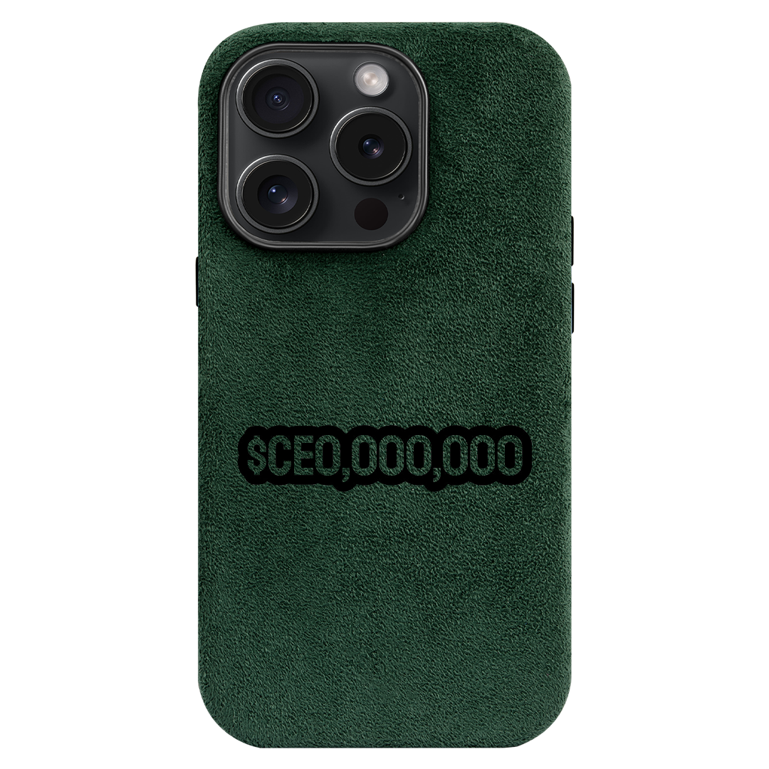 CEO,000,000 - iPhone Case